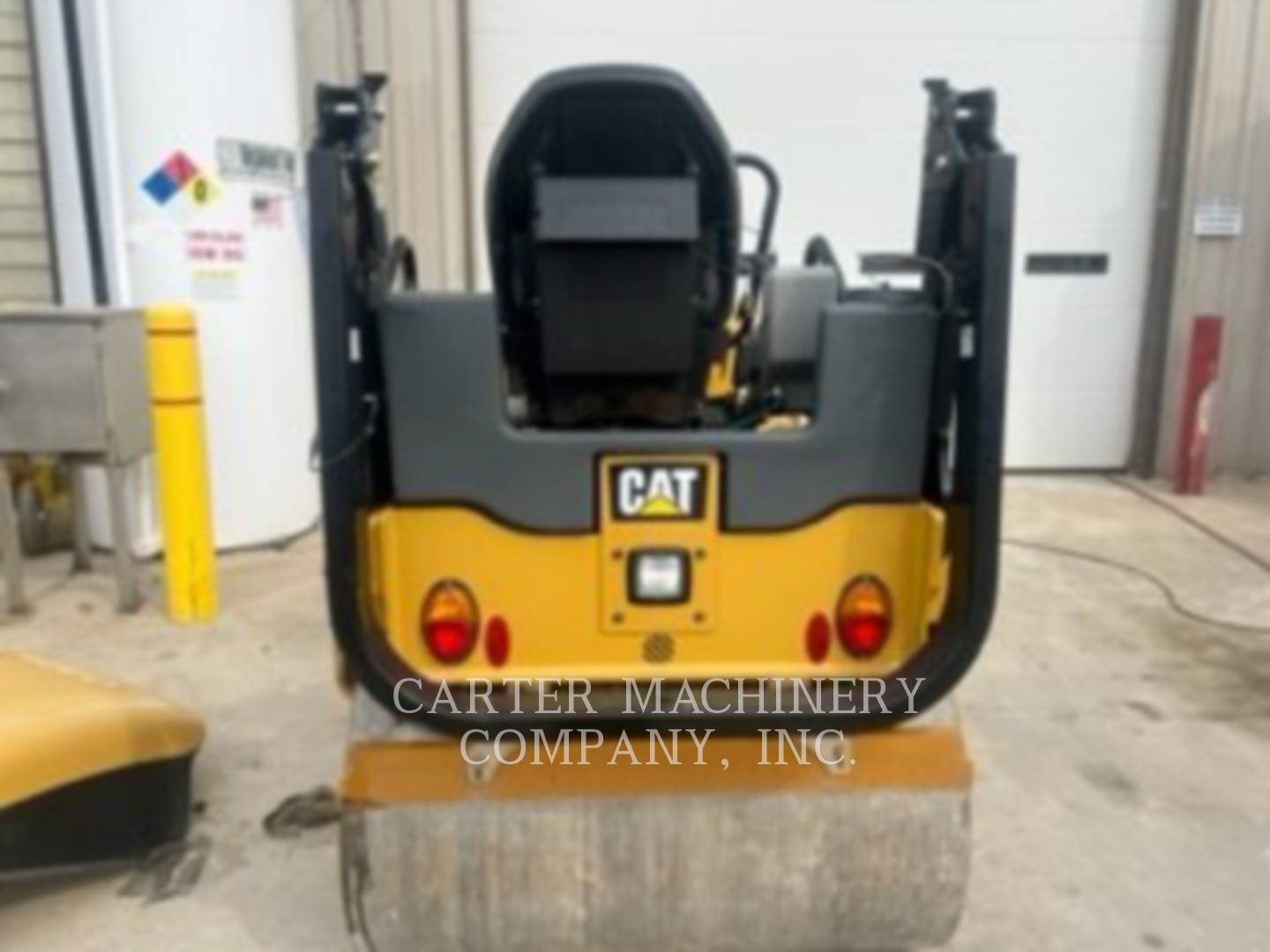 2018 Caterpillar CB24B Vibratory Double