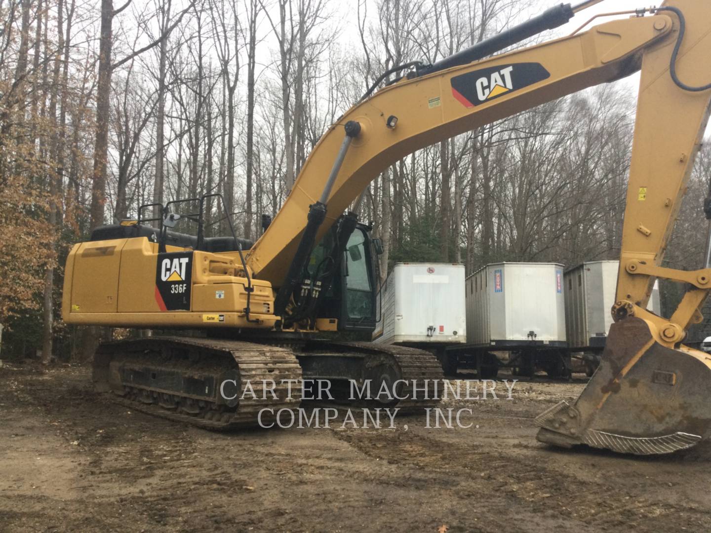 2017 Caterpillar 336FL Excavator