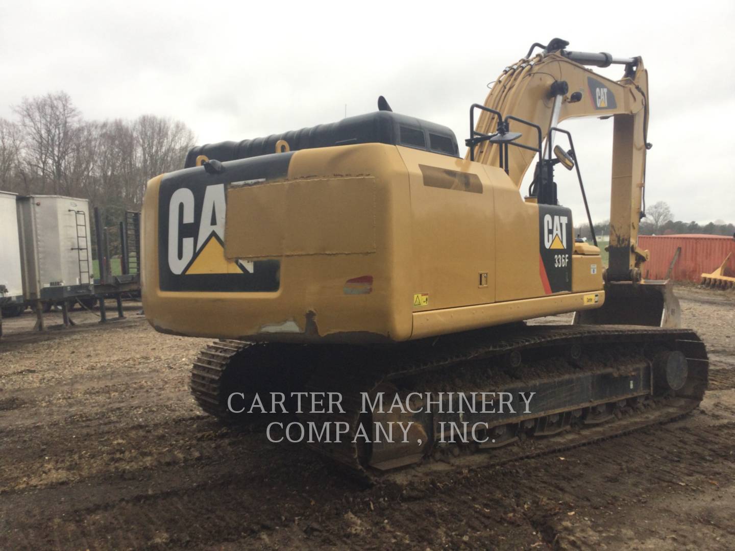 2017 Caterpillar 336FL Excavator