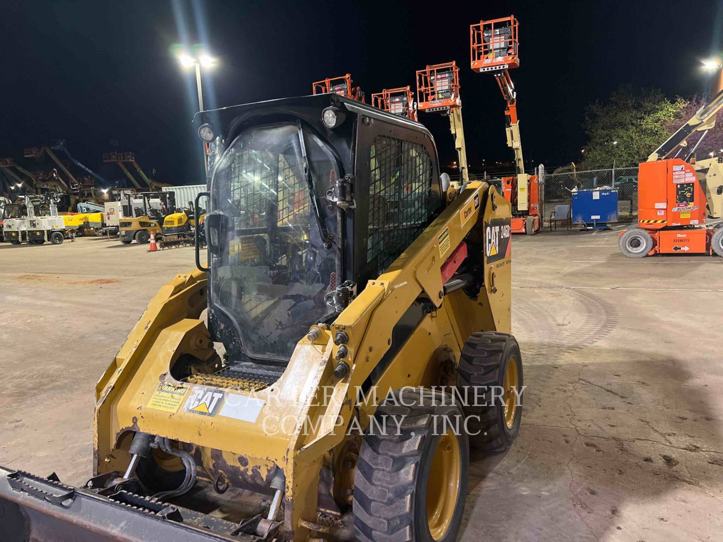 2016 Caterpillar 246D Skid Steer Loader