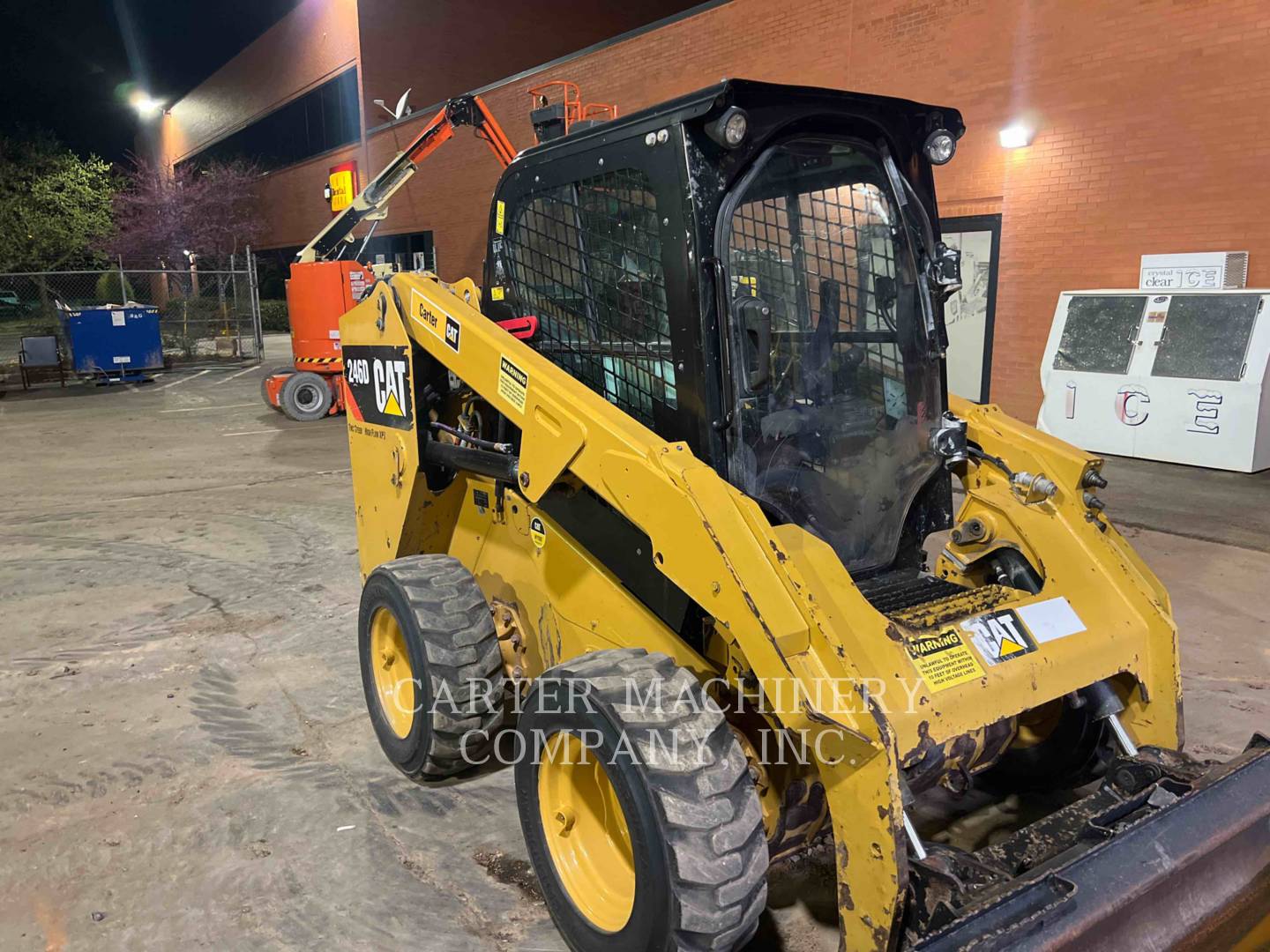 2016 Caterpillar 246D Skid Steer Loader