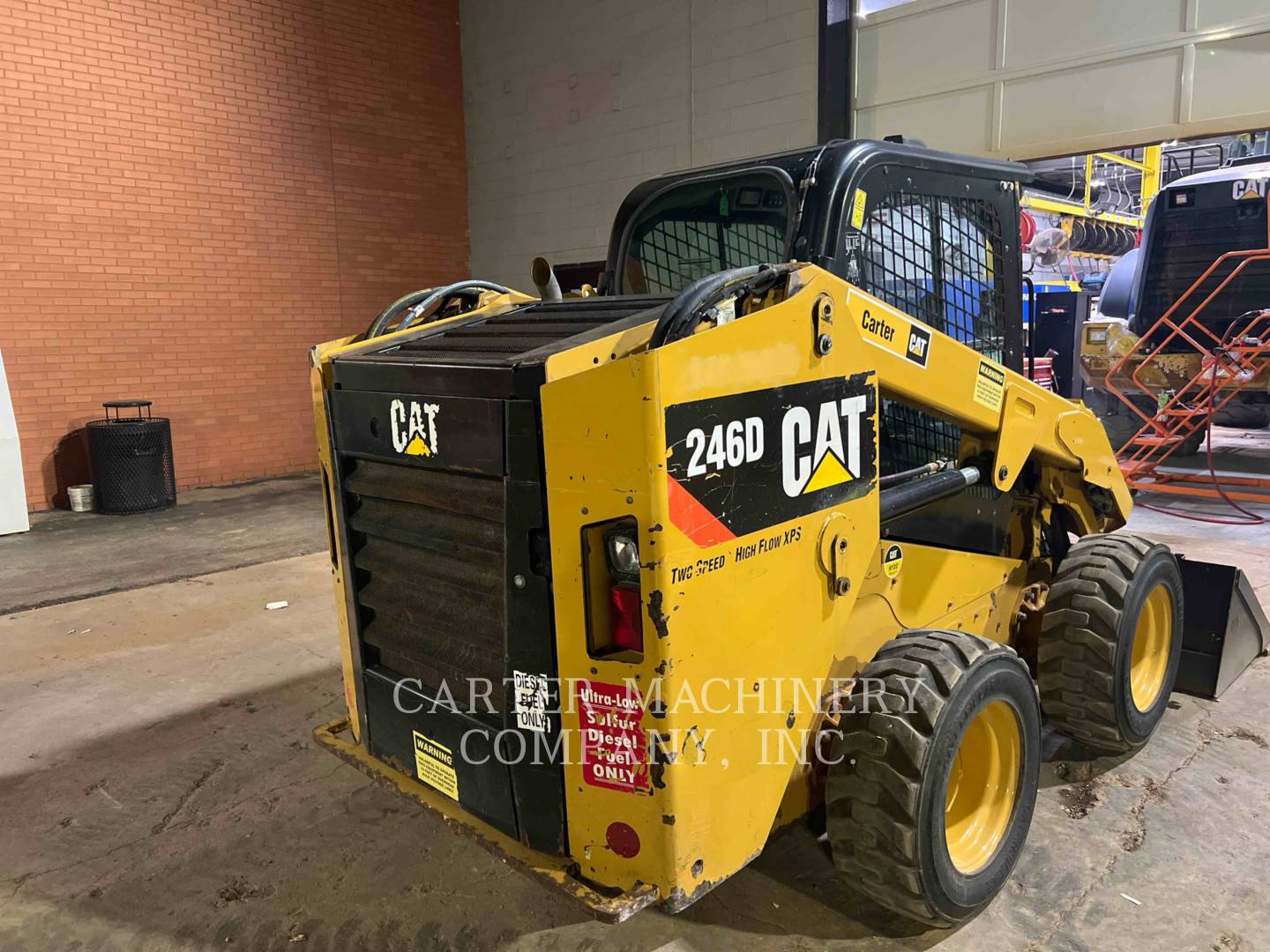 2016 Caterpillar 246D Skid Steer Loader