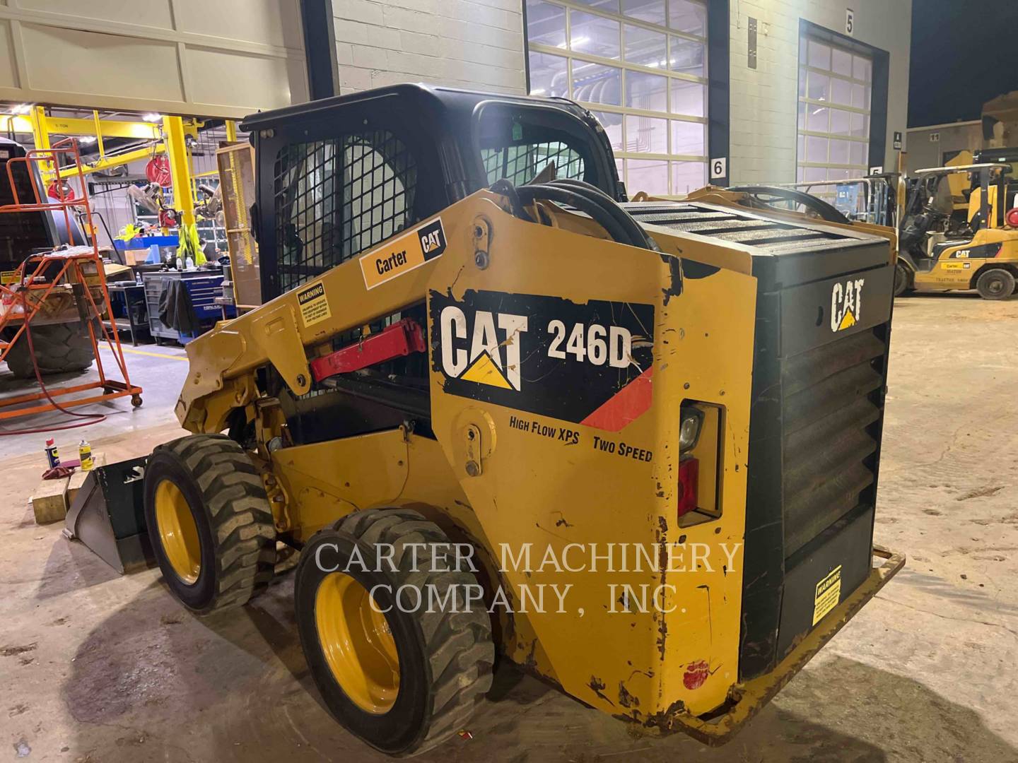 2016 Caterpillar 246D Skid Steer Loader