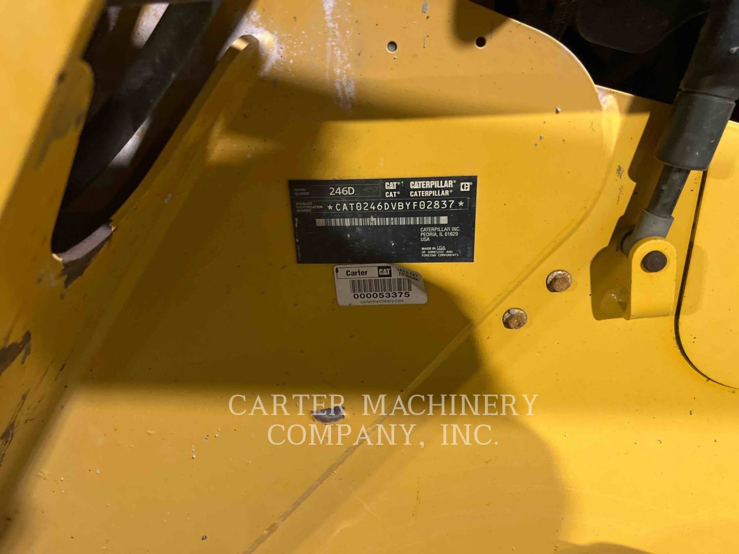 2016 Caterpillar 246D Skid Steer Loader