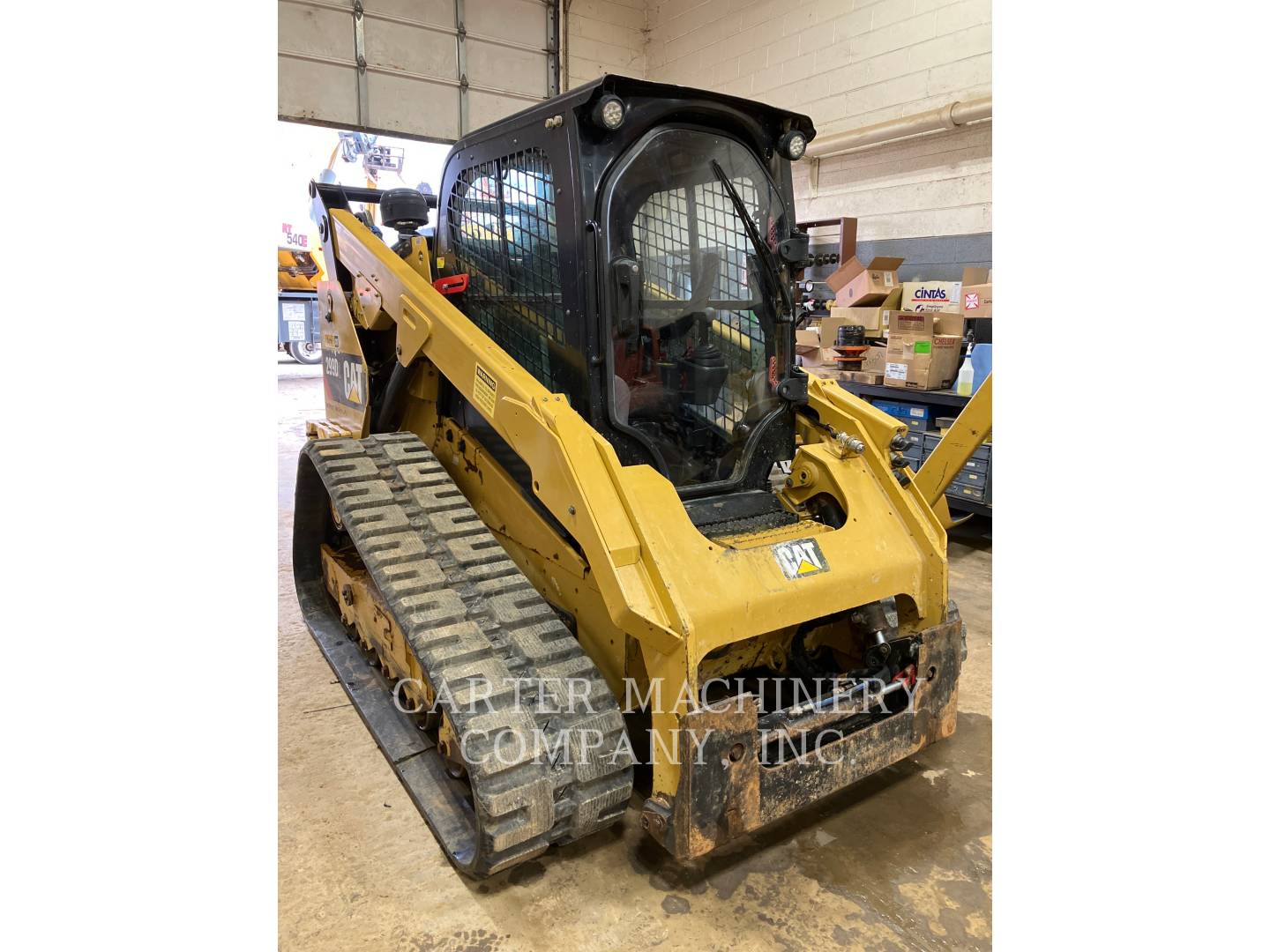 2018 Caterpillar 299D2 Misc