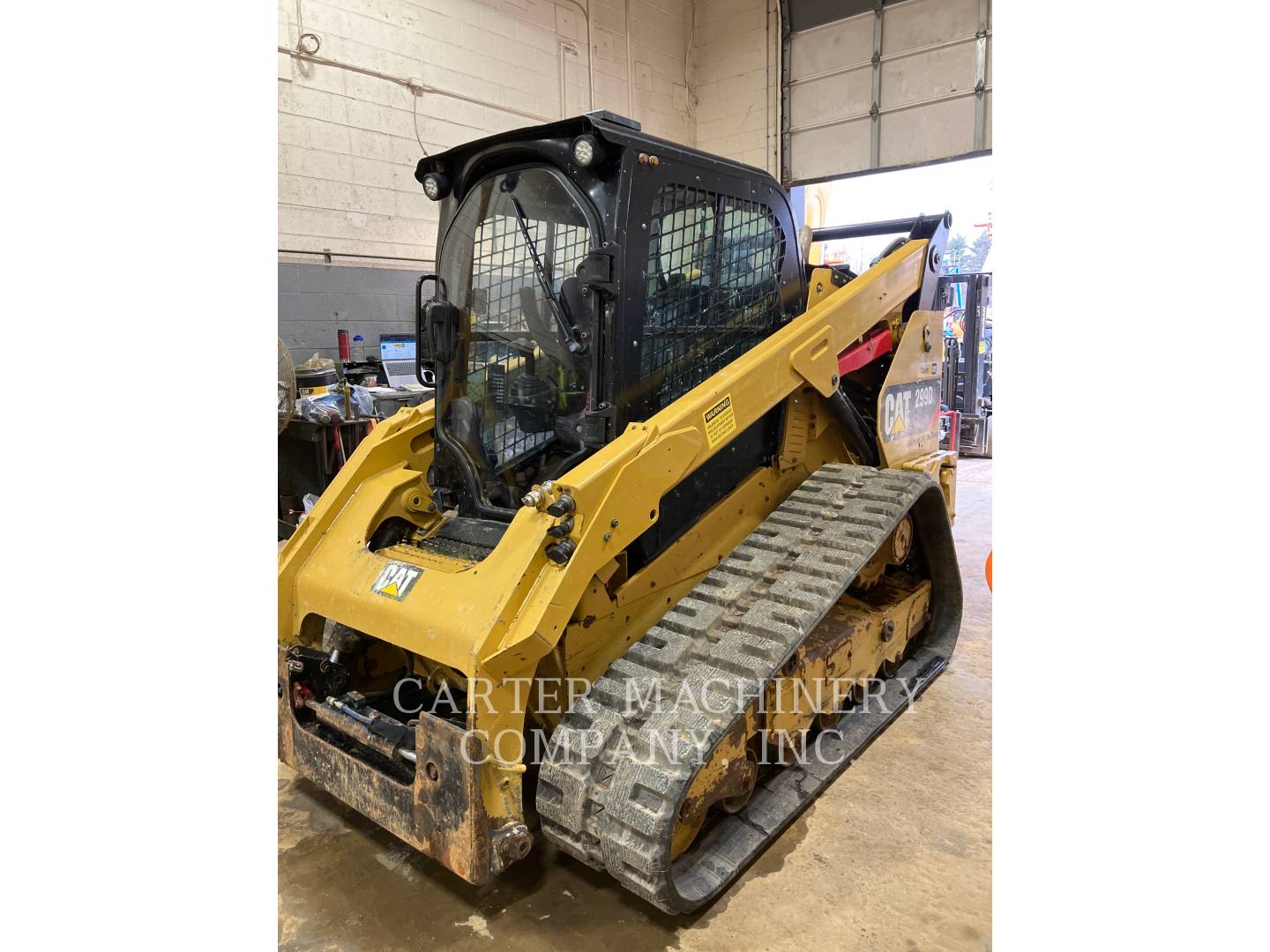 2018 Caterpillar 299D2 Misc