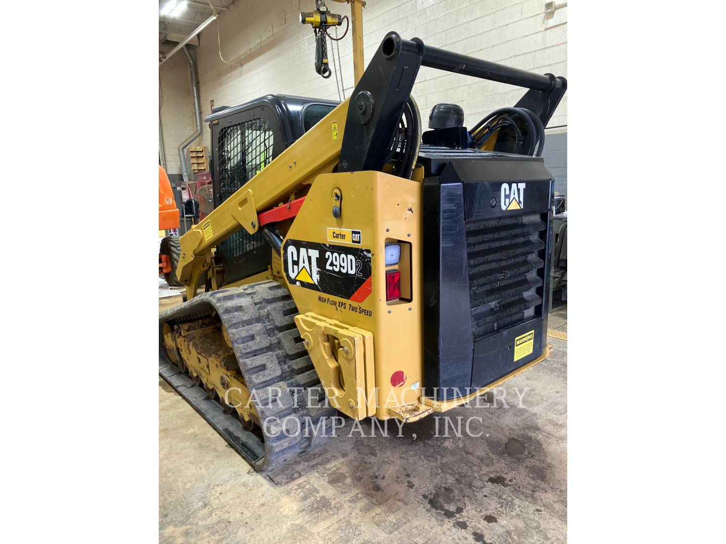 2018 Caterpillar 299D2 Misc