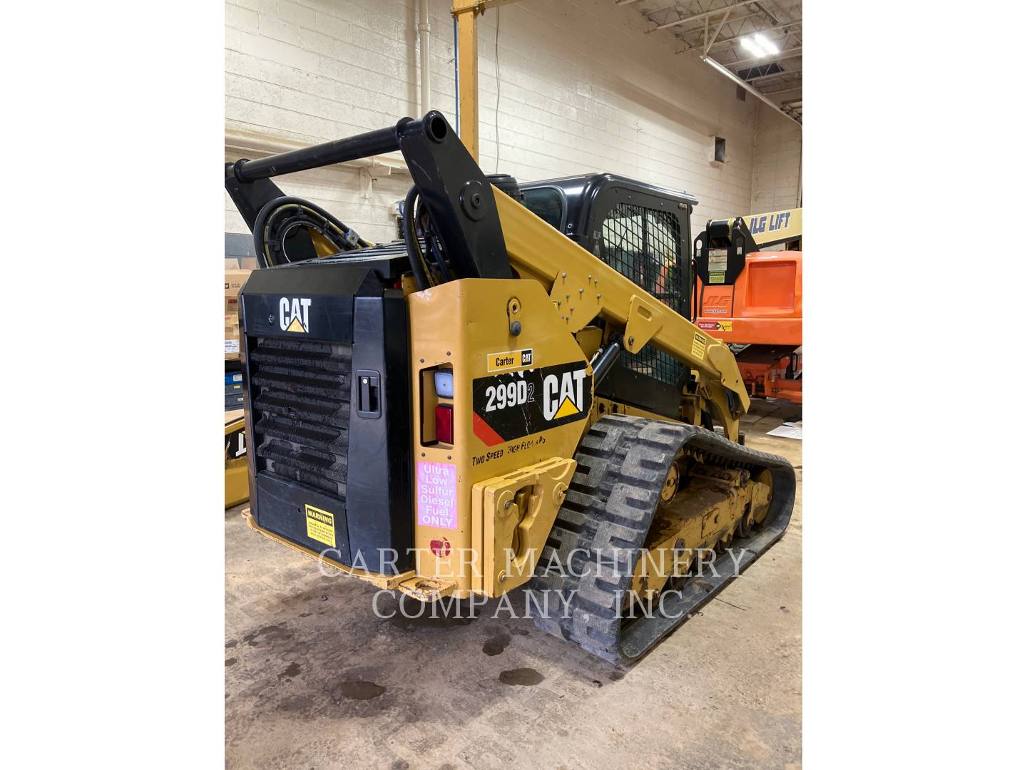 2018 Caterpillar 299D2 Misc