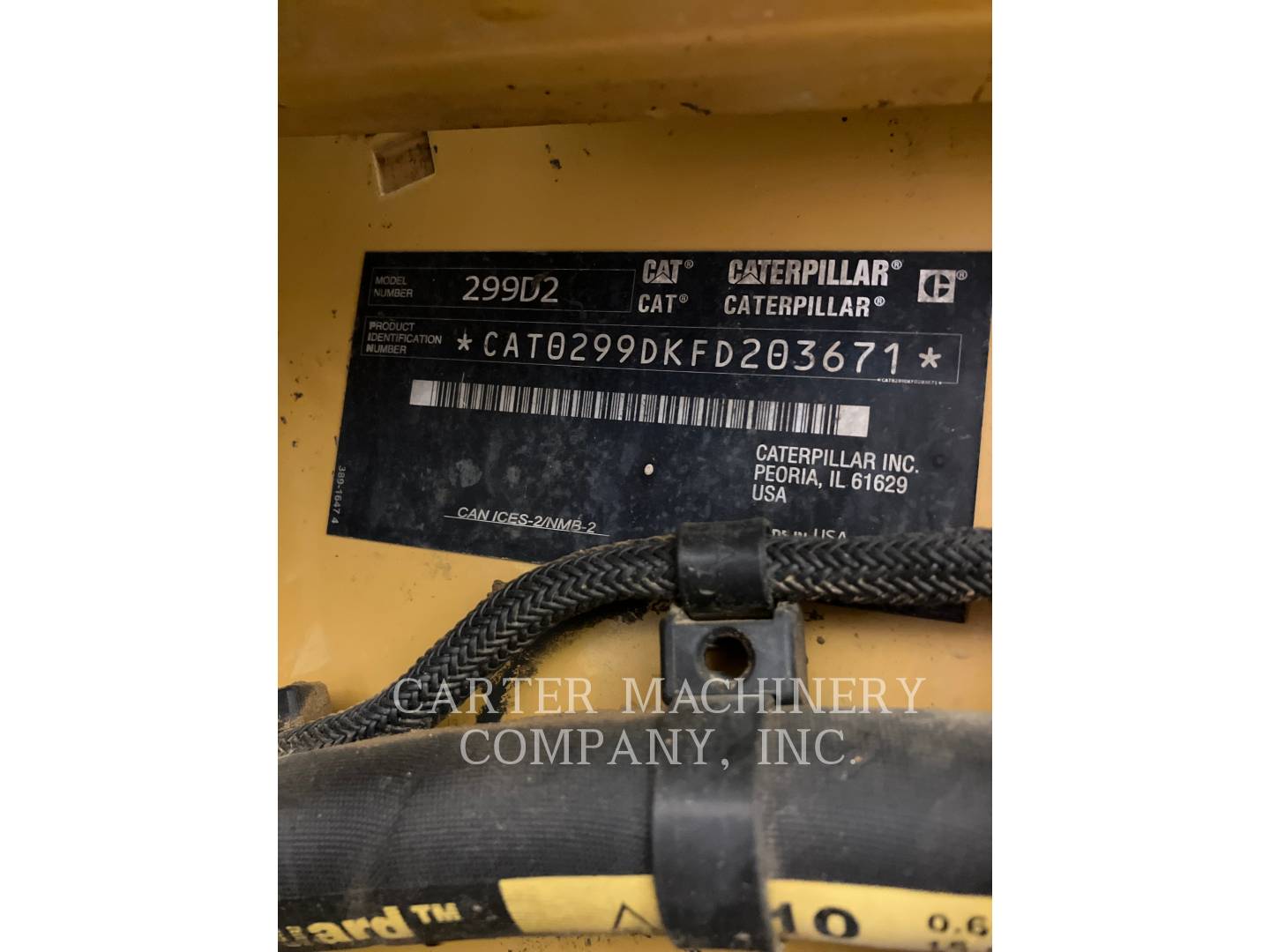 2018 Caterpillar 299D2 Misc