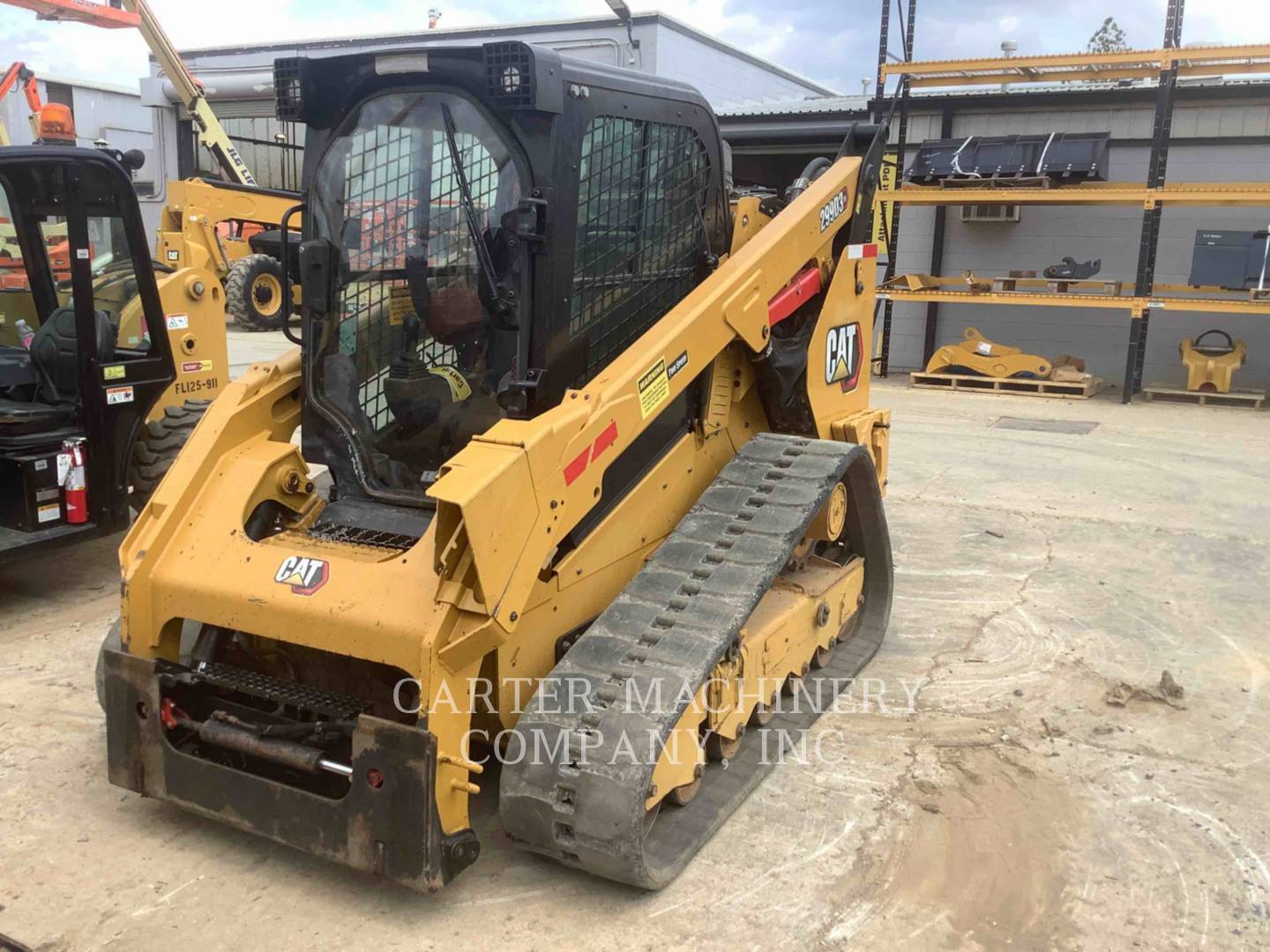 2019 Caterpillar 299D3XE Misc