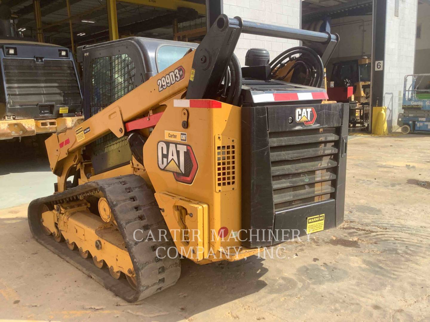 2019 Caterpillar 299D3XE Misc