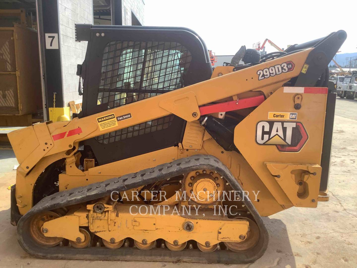 2019 Caterpillar 299D3XE Misc