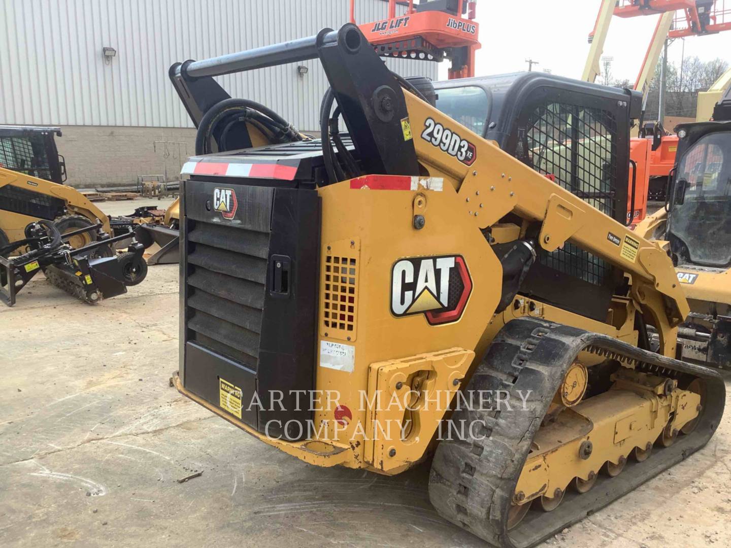 2019 Caterpillar 299D3XE Misc