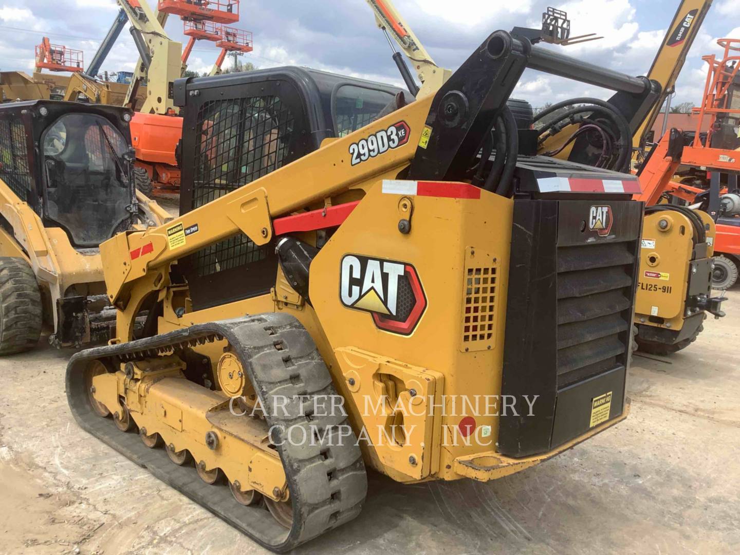 2019 Caterpillar 299D3XE Misc