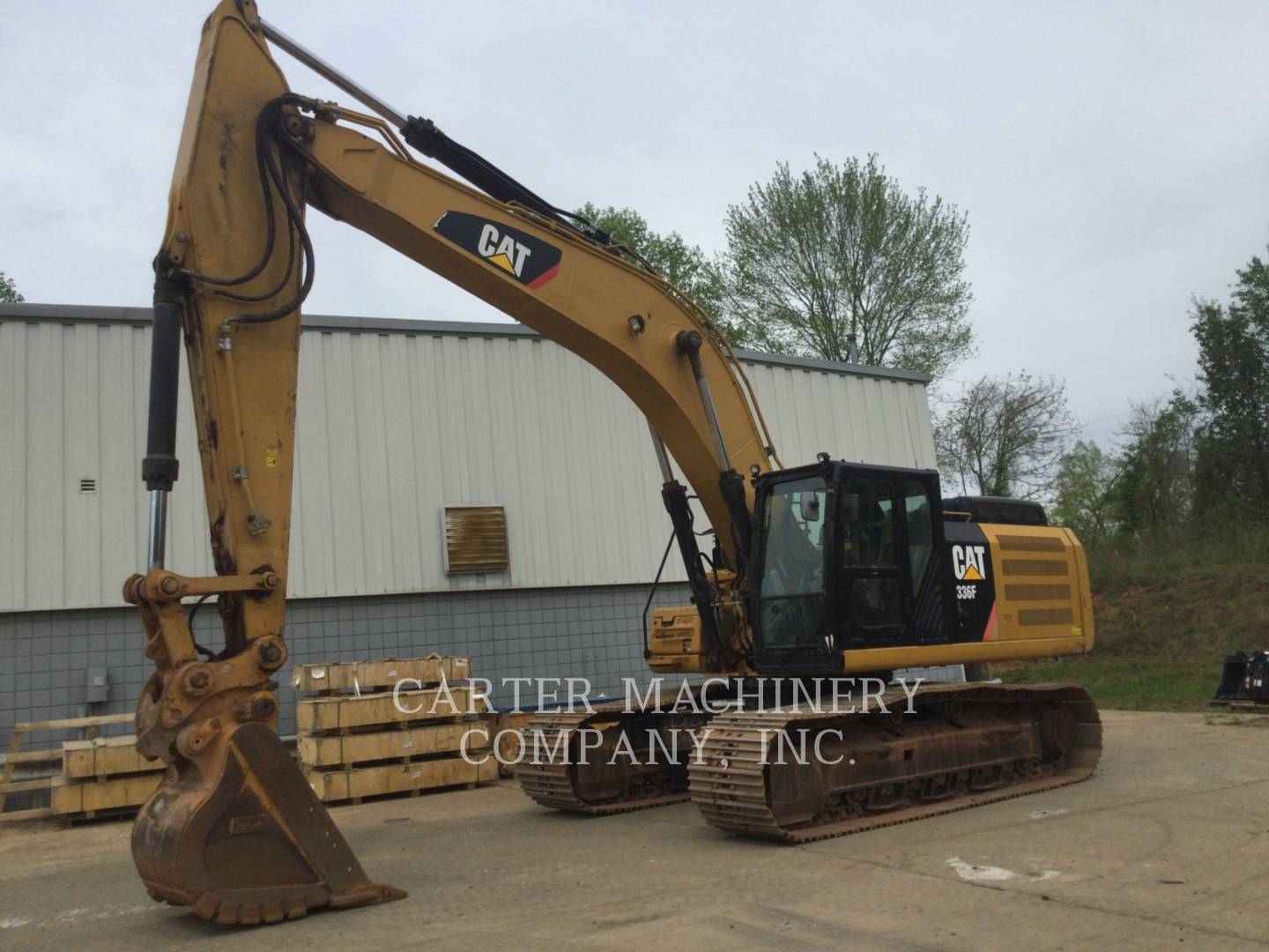 2015 Caterpillar 336FL 12CF Excavator