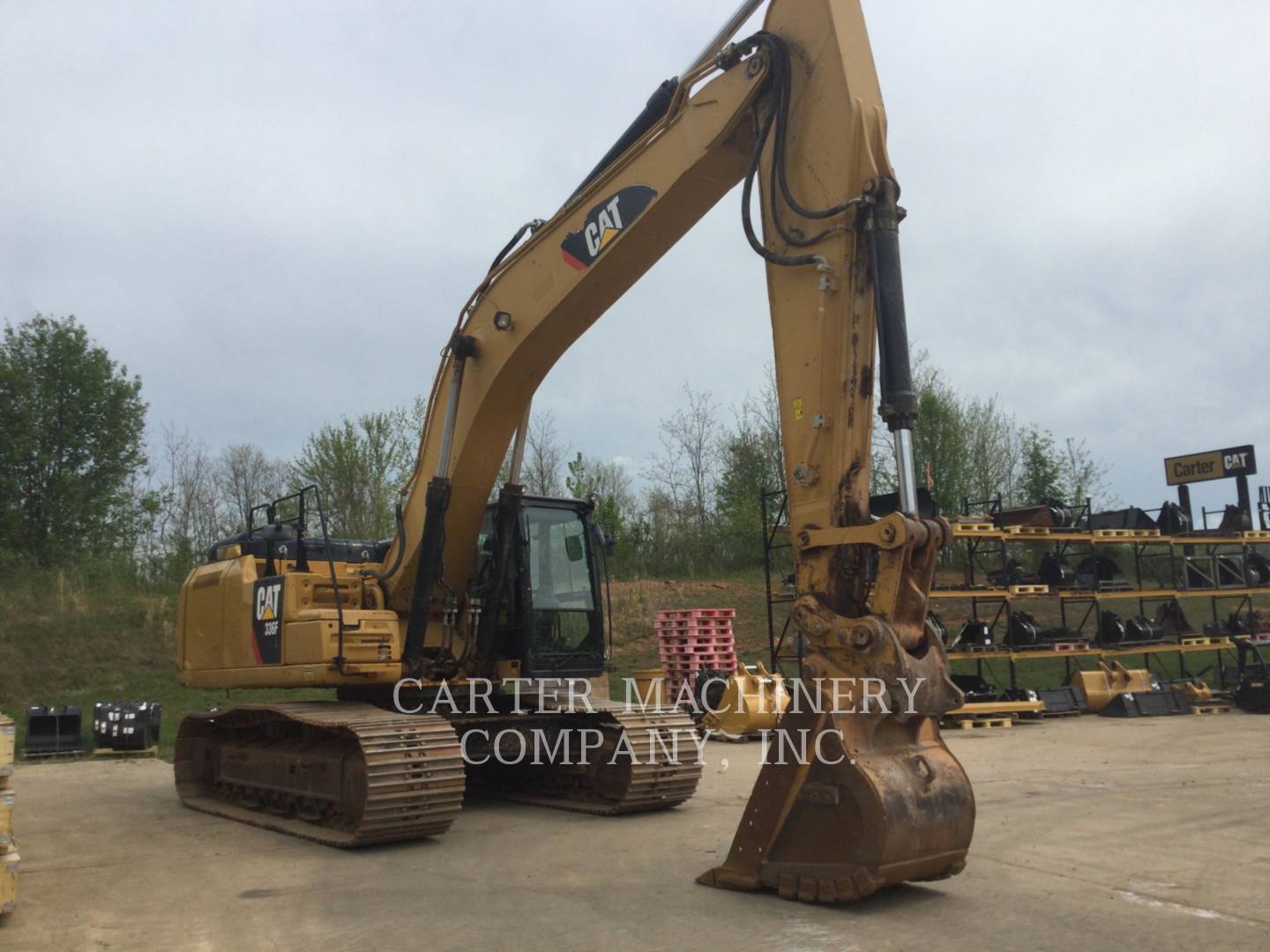 2015 Caterpillar 336FL 12CF Excavator