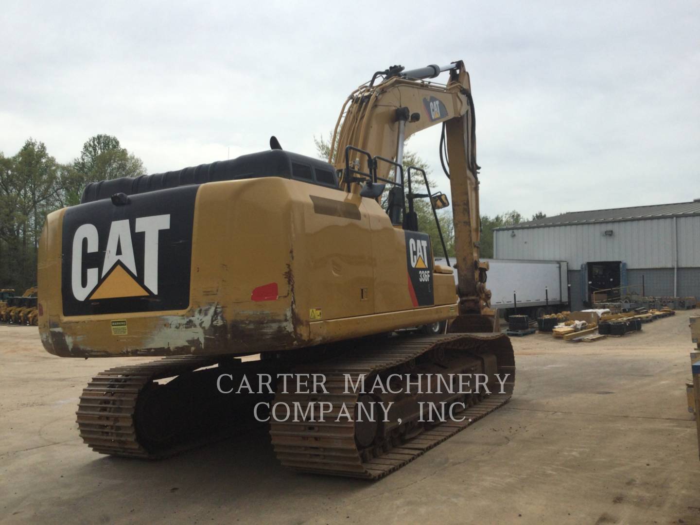 2015 Caterpillar 336FL 12CF Excavator