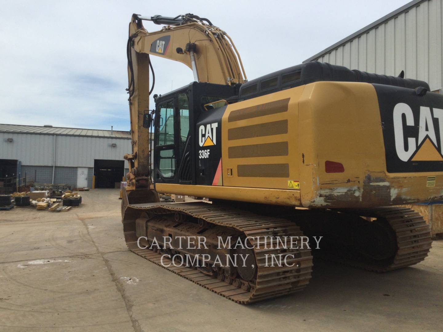 2015 Caterpillar 336FL 12CF Excavator