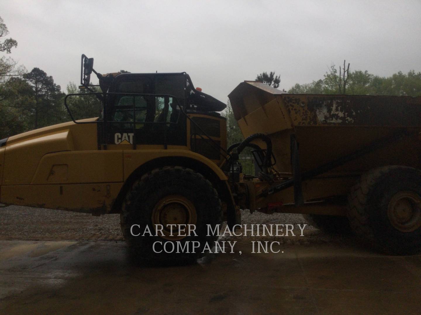 2018 Caterpillar 745-04 Articulated Truck