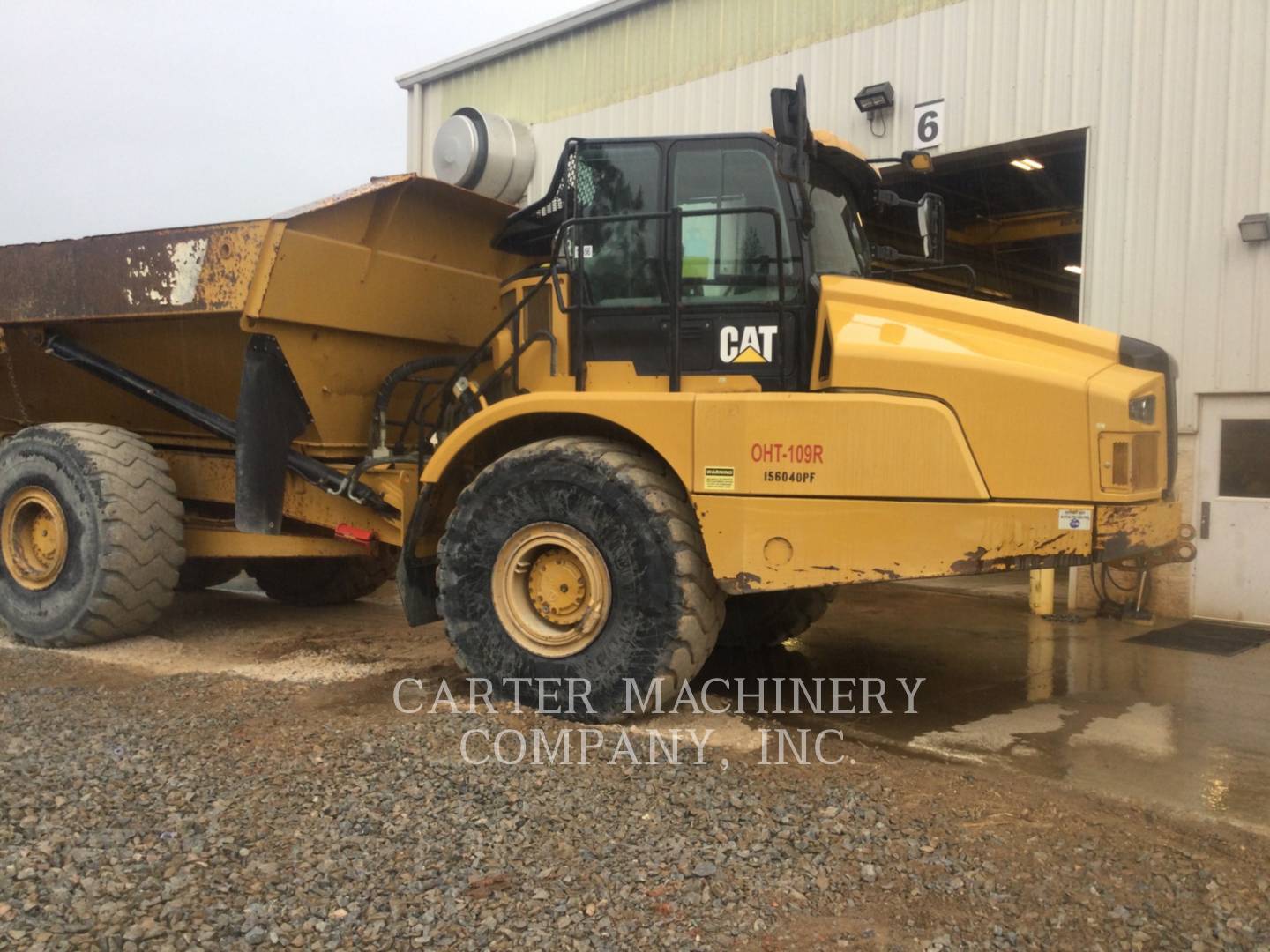 2018 Caterpillar 745-04 Articulated Truck