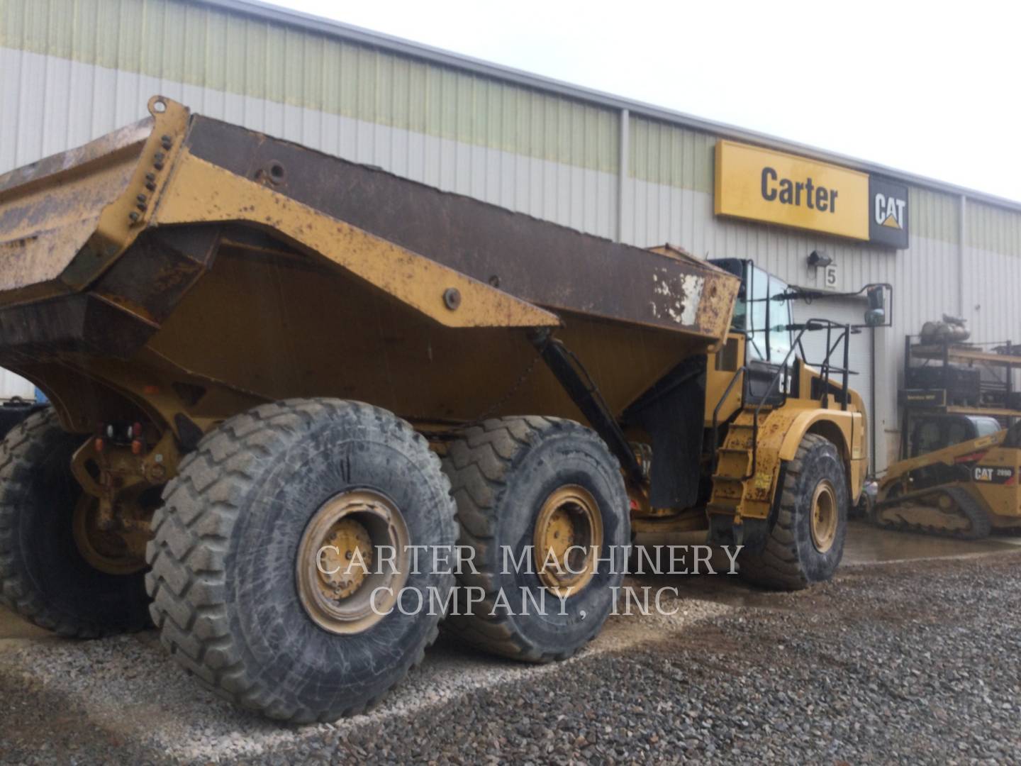 2018 Caterpillar 745-04 Articulated Truck