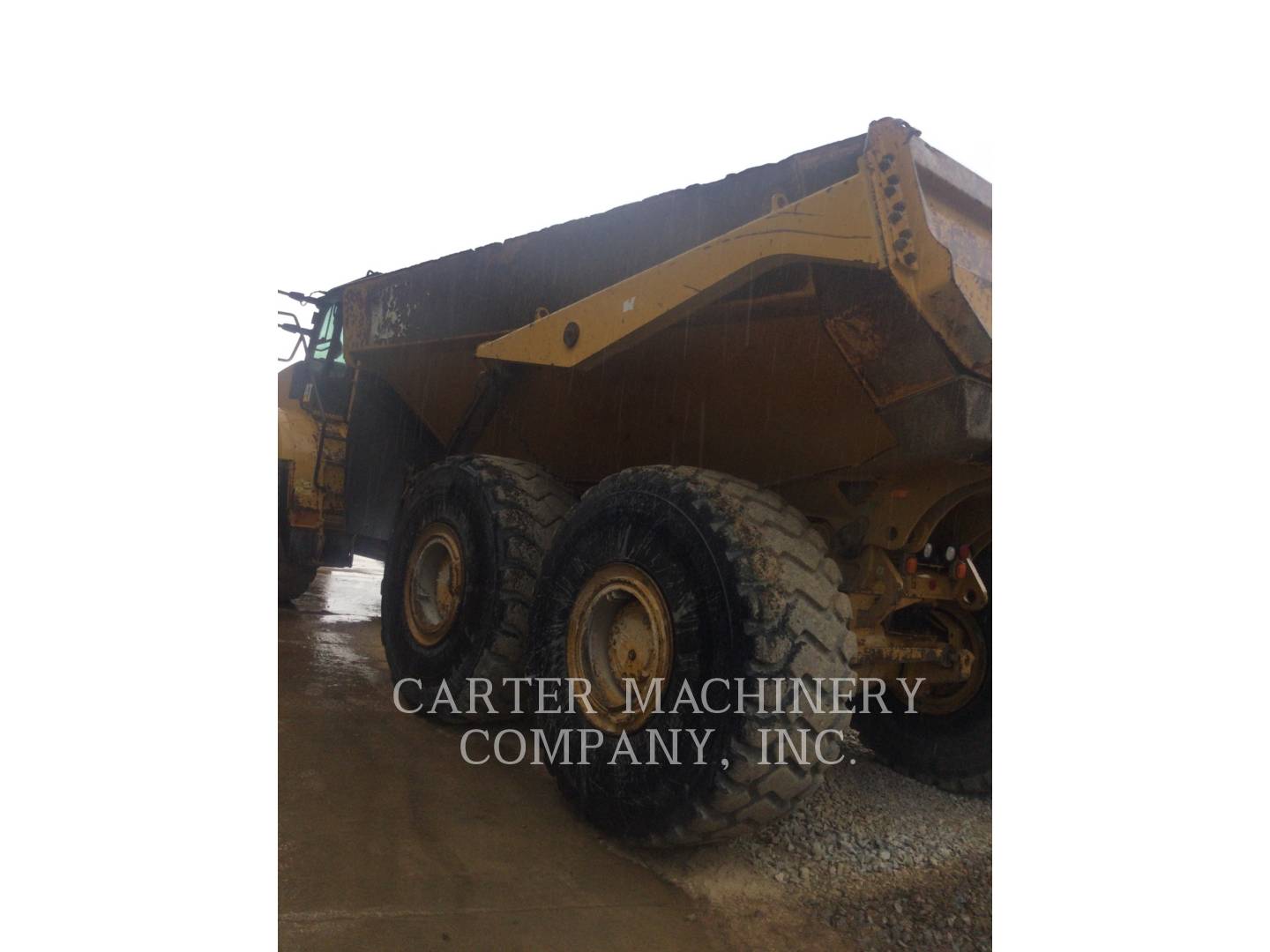 2018 Caterpillar 745-04 Articulated Truck