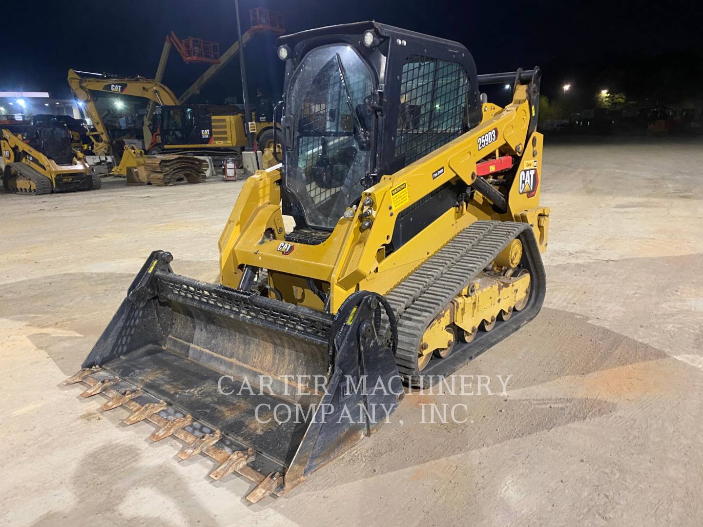 2020 Caterpillar 259D3 Misc