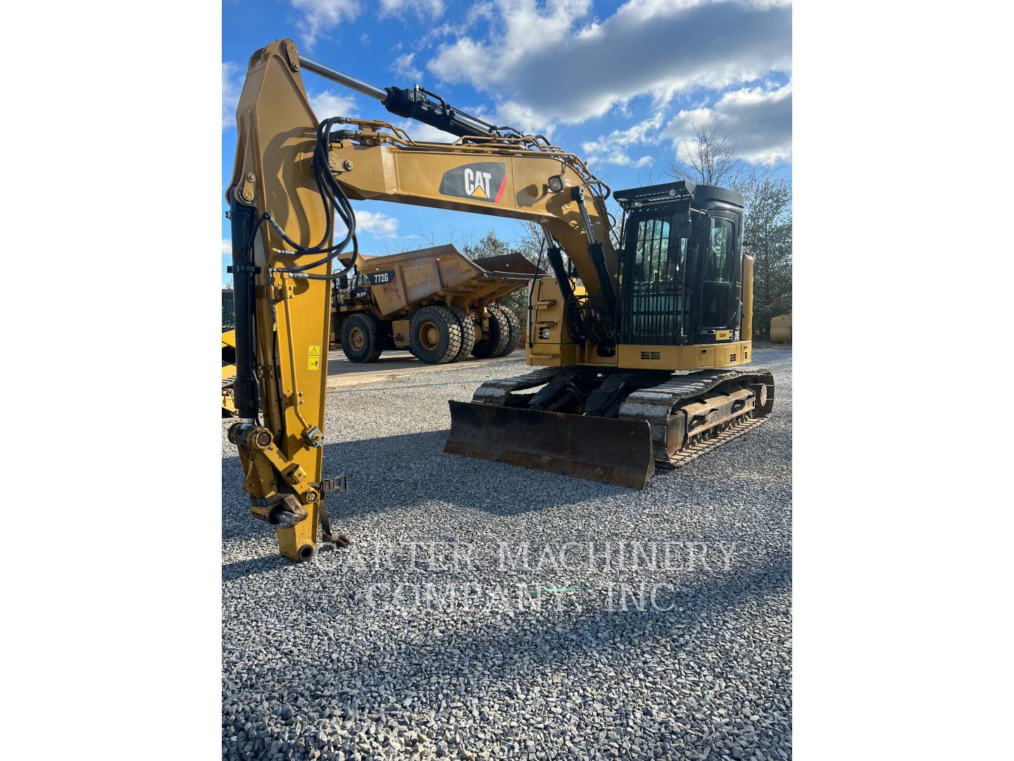 2017 Caterpillar 315FL Excavator