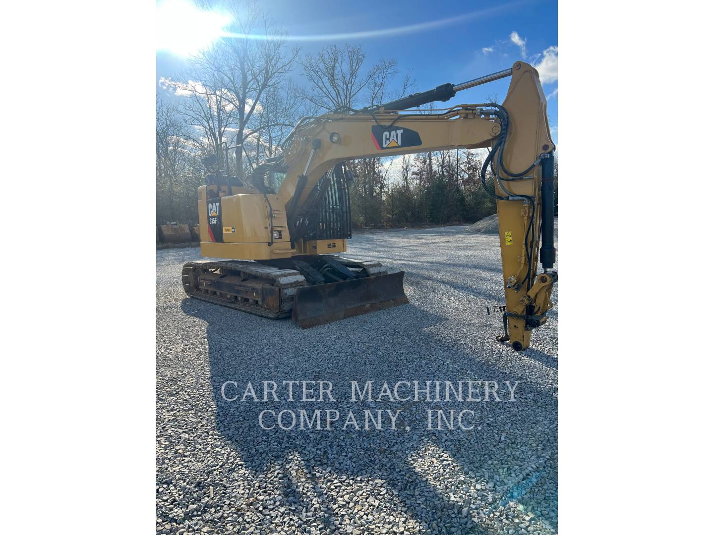 2017 Caterpillar 315FL Excavator