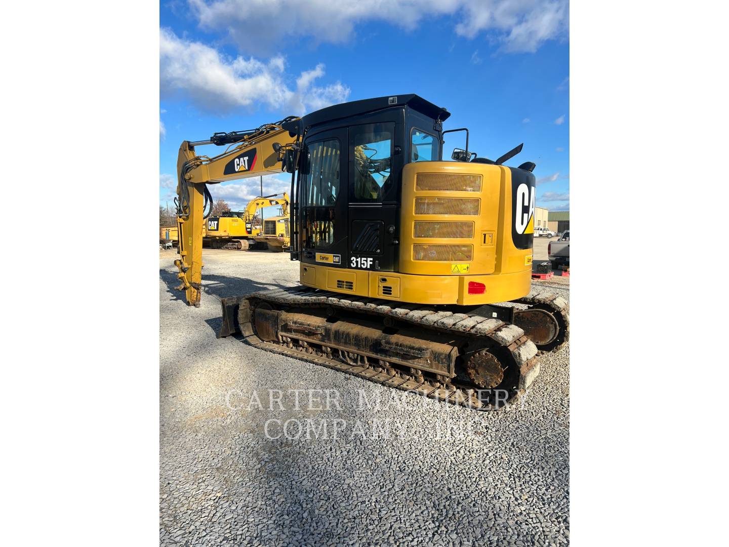 2017 Caterpillar 315FL Excavator