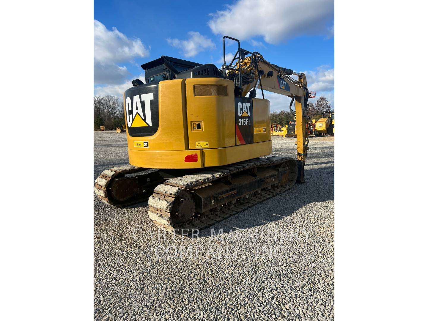 2017 Caterpillar 315FL Excavator