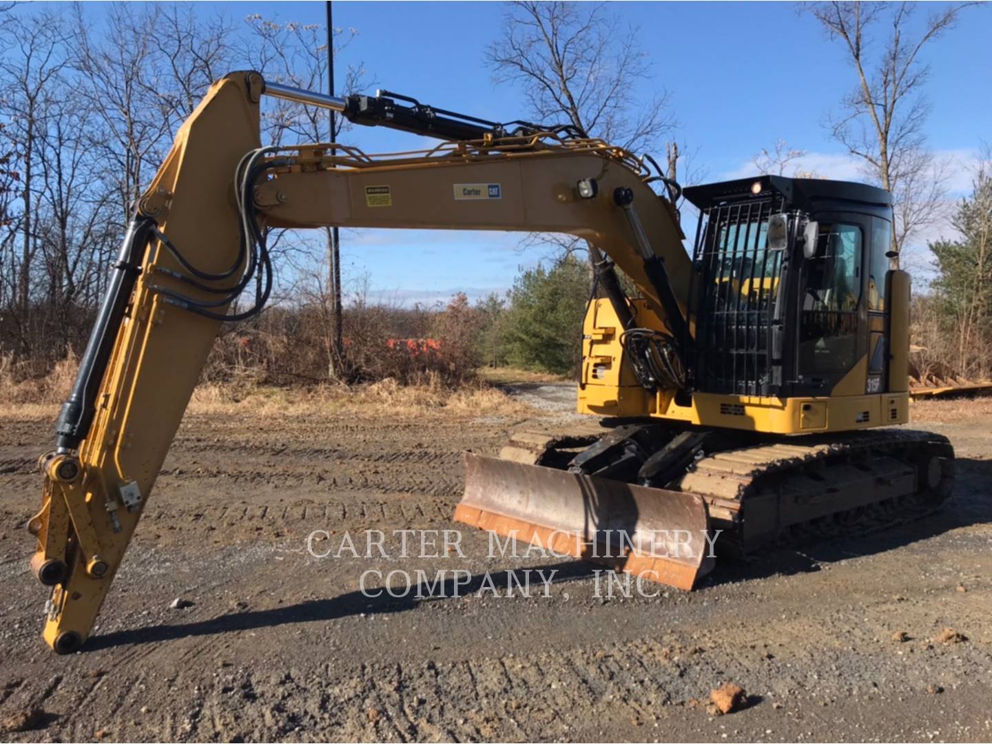 2016 Caterpillar 315FLCR Excavator