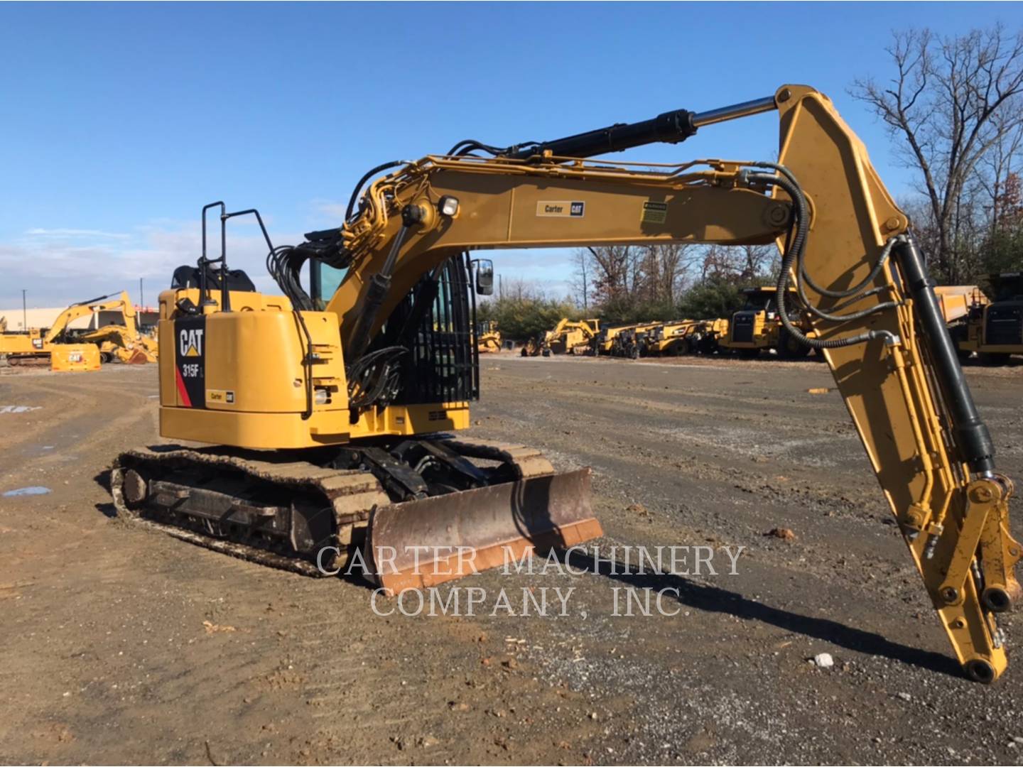 2016 Caterpillar 315FLCR Excavator