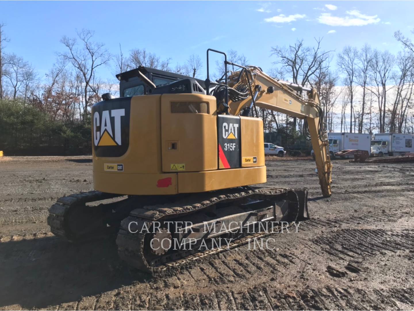 2016 Caterpillar 315FLCR Excavator