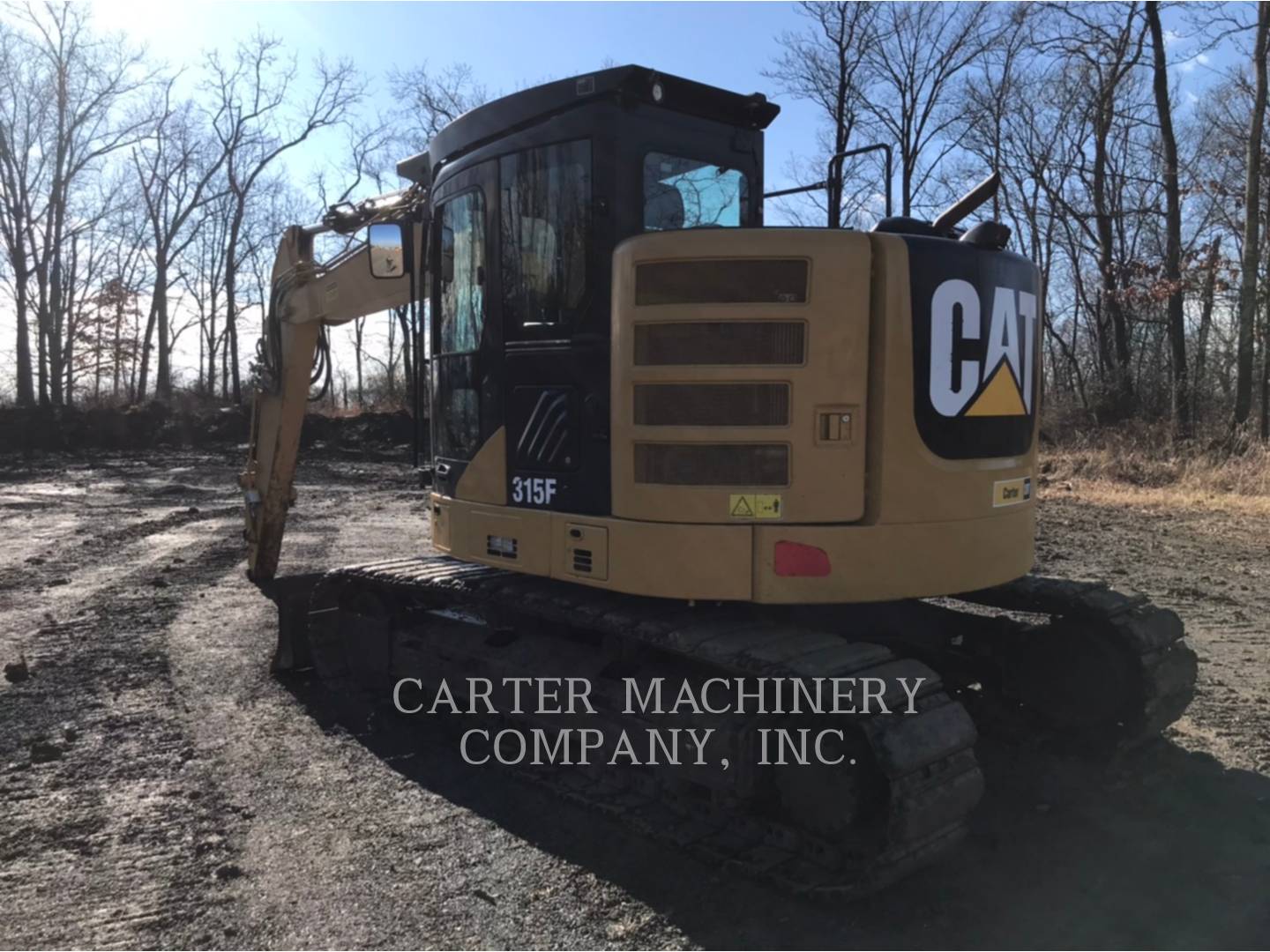 2016 Caterpillar 315FLCR Excavator