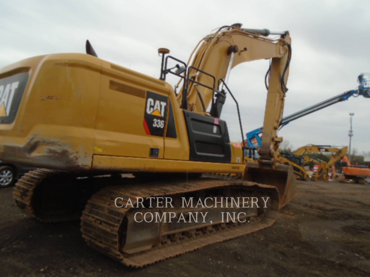 2020 Caterpillar 336-07 Excavator