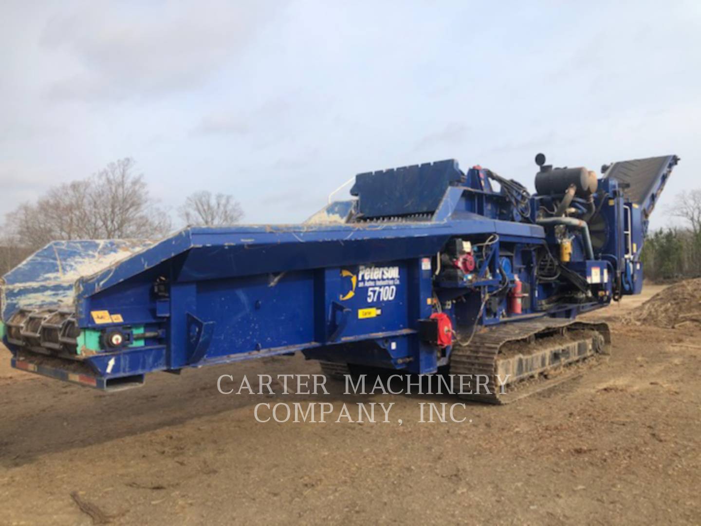 2015 Misc 5710D Horizontal Grinder