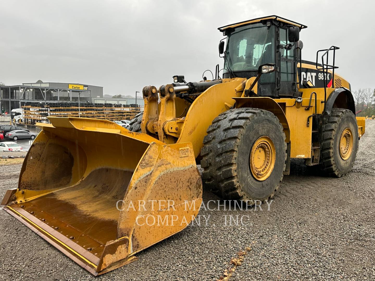 2012 Caterpillar 980K Wheel Loader