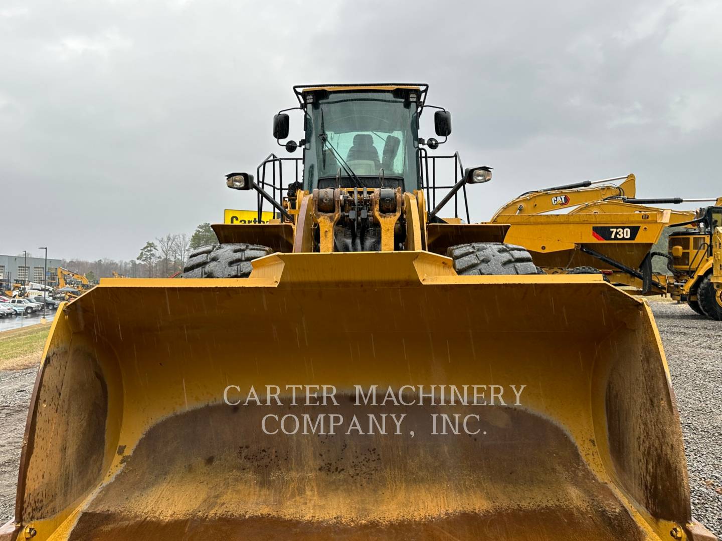 2012 Caterpillar 980K Wheel Loader