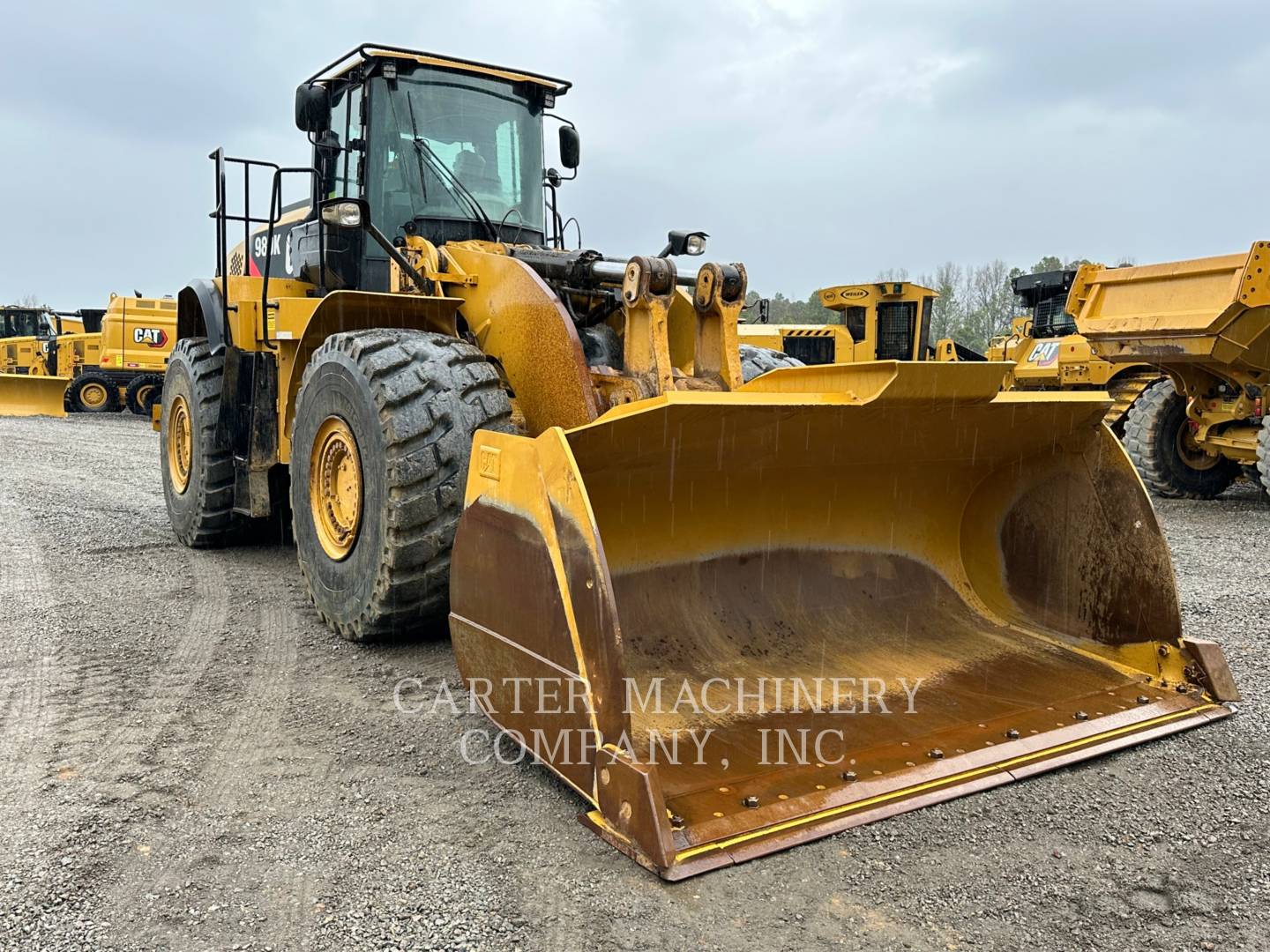 2012 Caterpillar 980K Wheel Loader