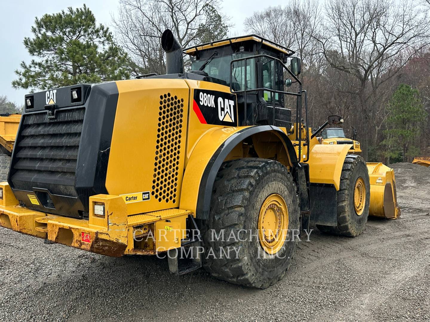 2012 Caterpillar 980K Wheel Loader