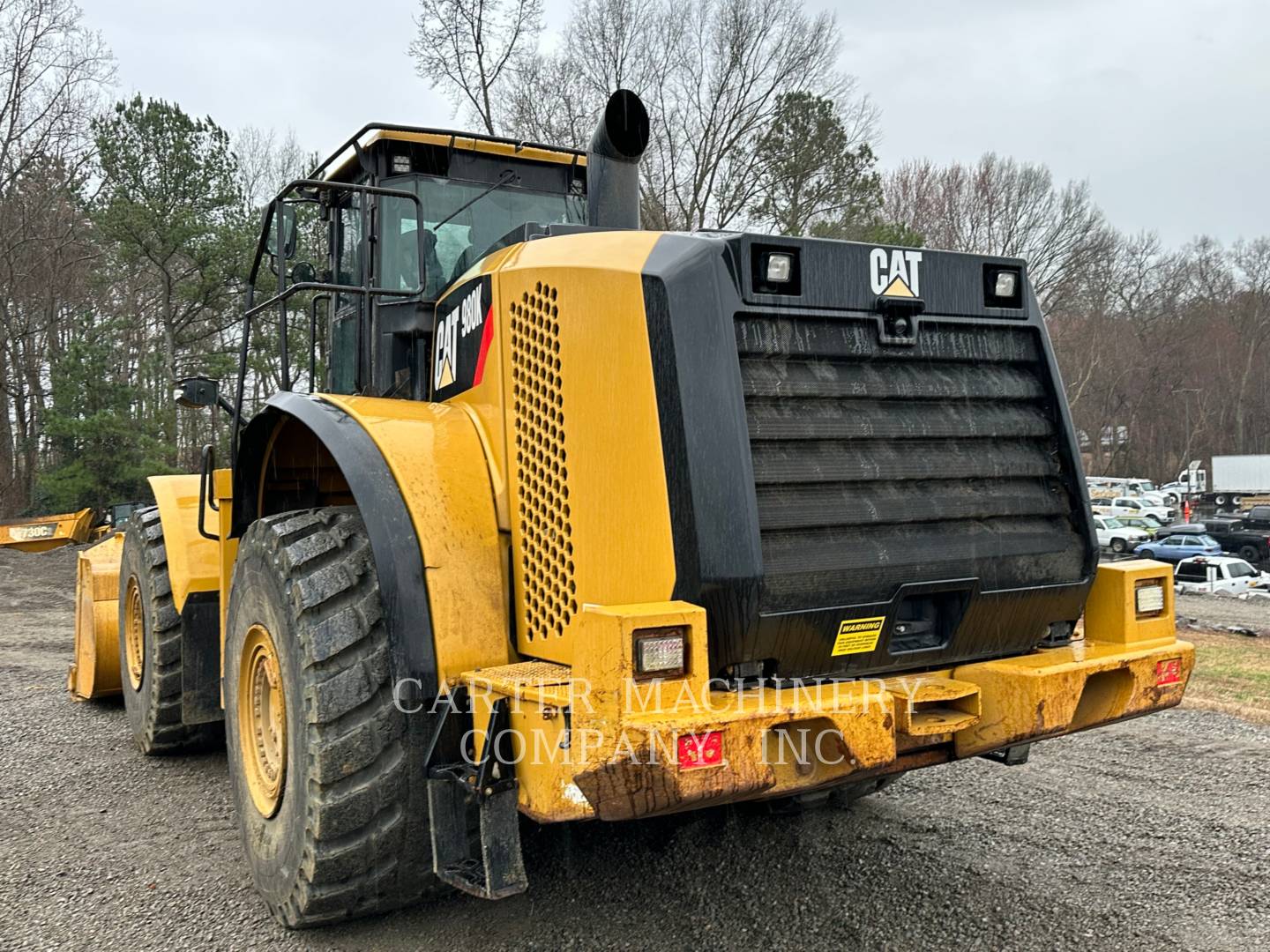 2012 Caterpillar 980K Wheel Loader