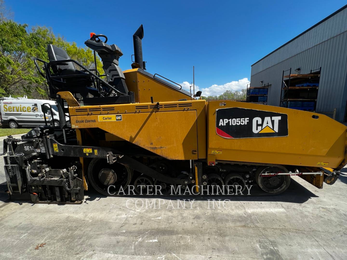 2017 Caterpillar AP1055F Paver