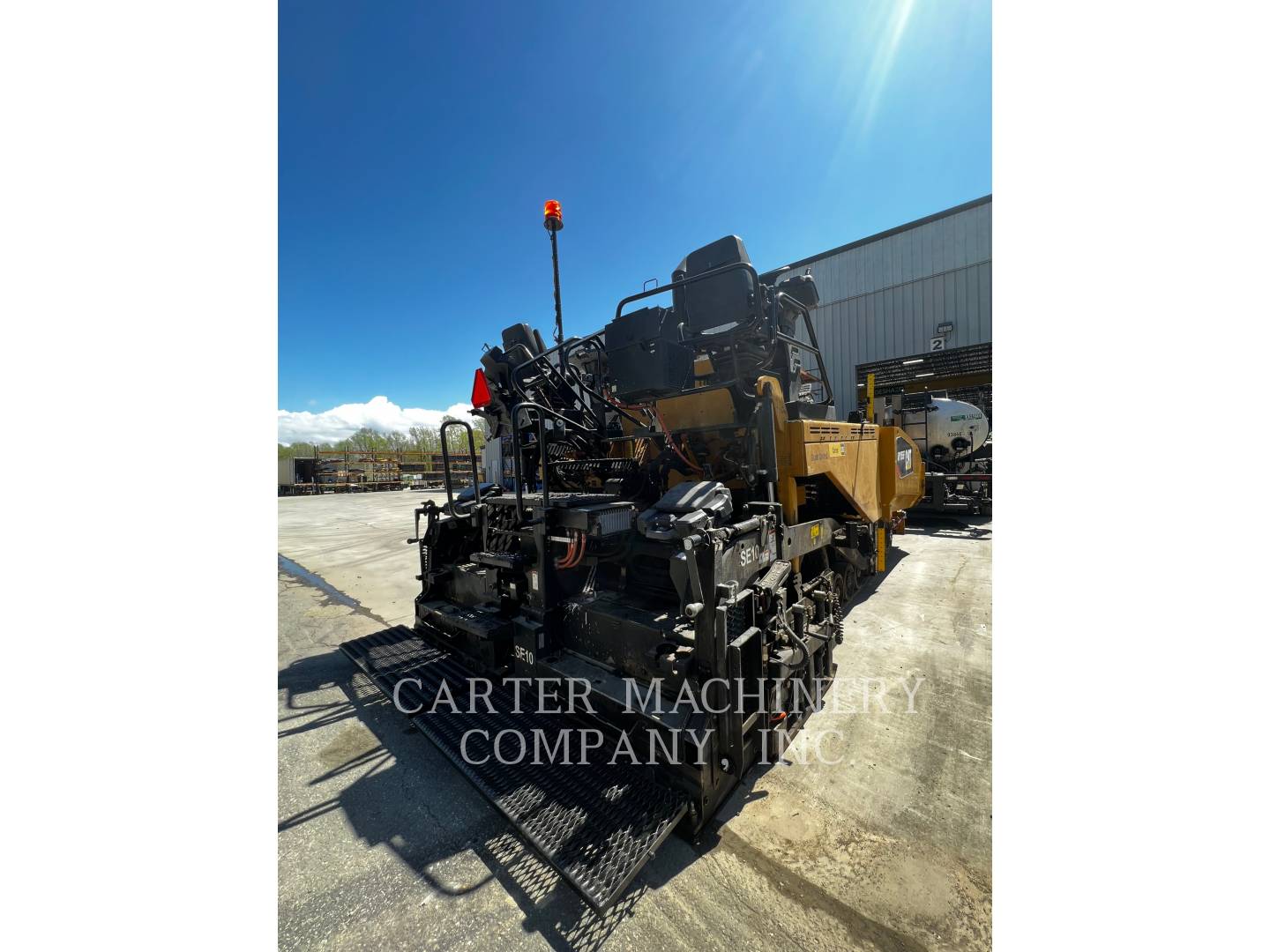 2017 Caterpillar AP1055F Paver