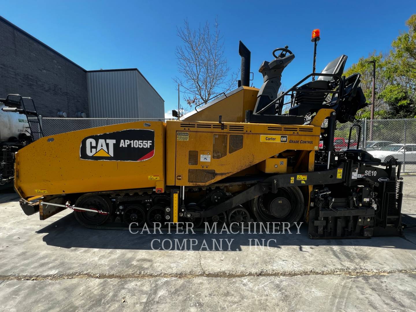 2017 Caterpillar AP1055F Paver