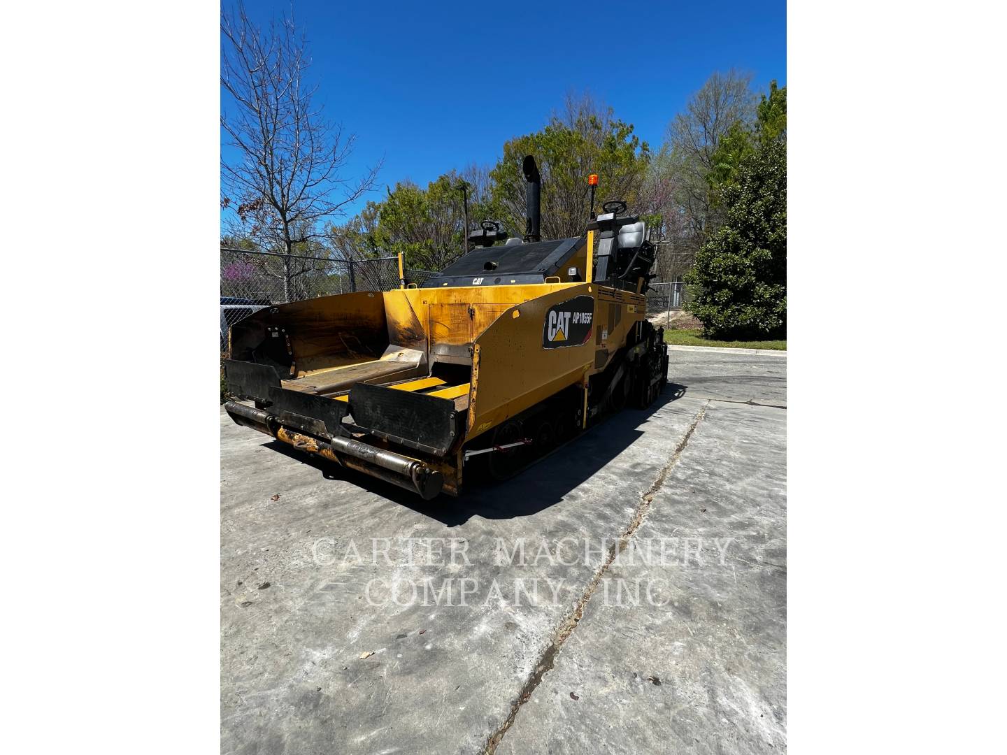 2017 Caterpillar AP1055F Paver