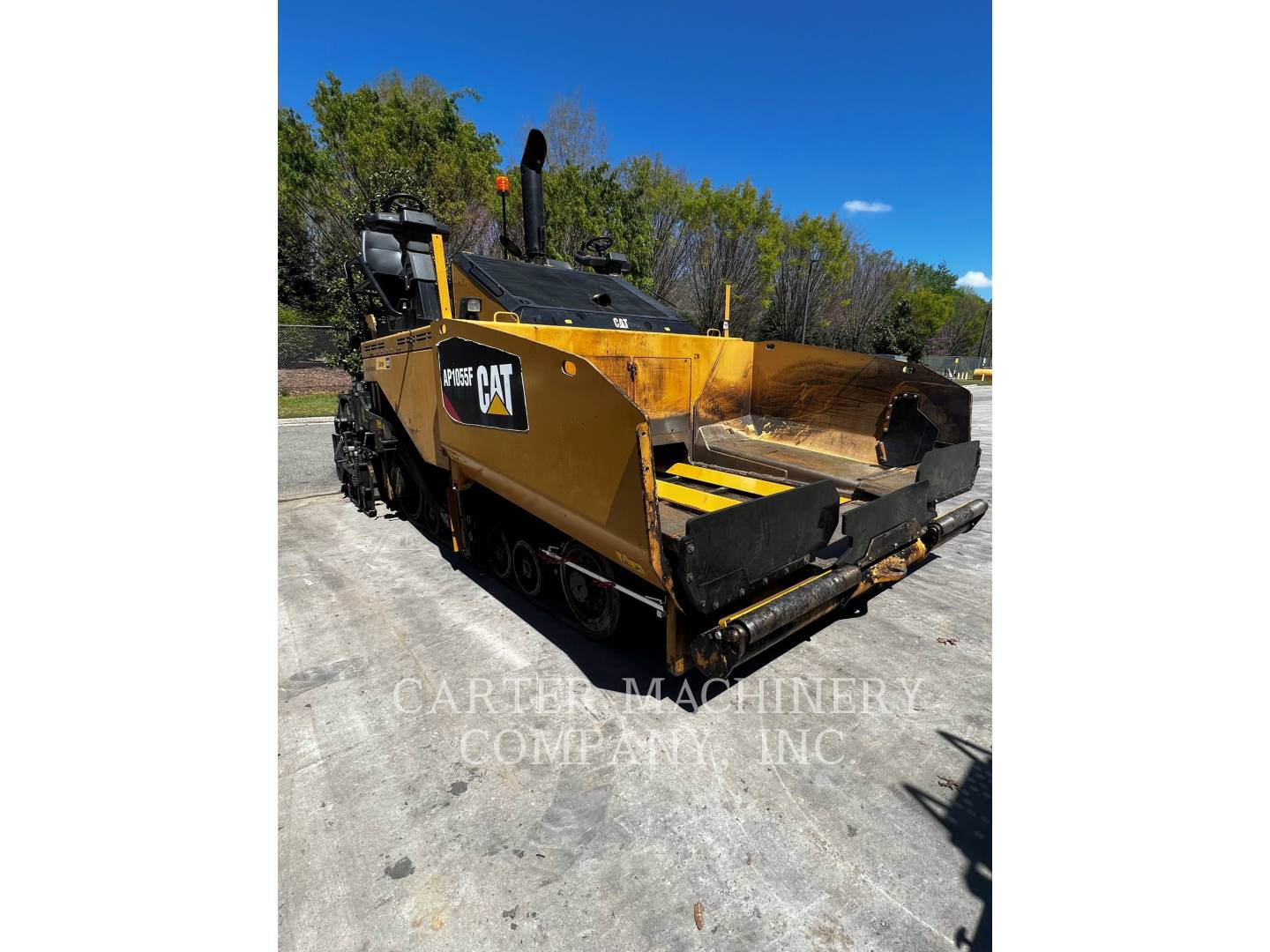 2017 Caterpillar AP1055F Paver