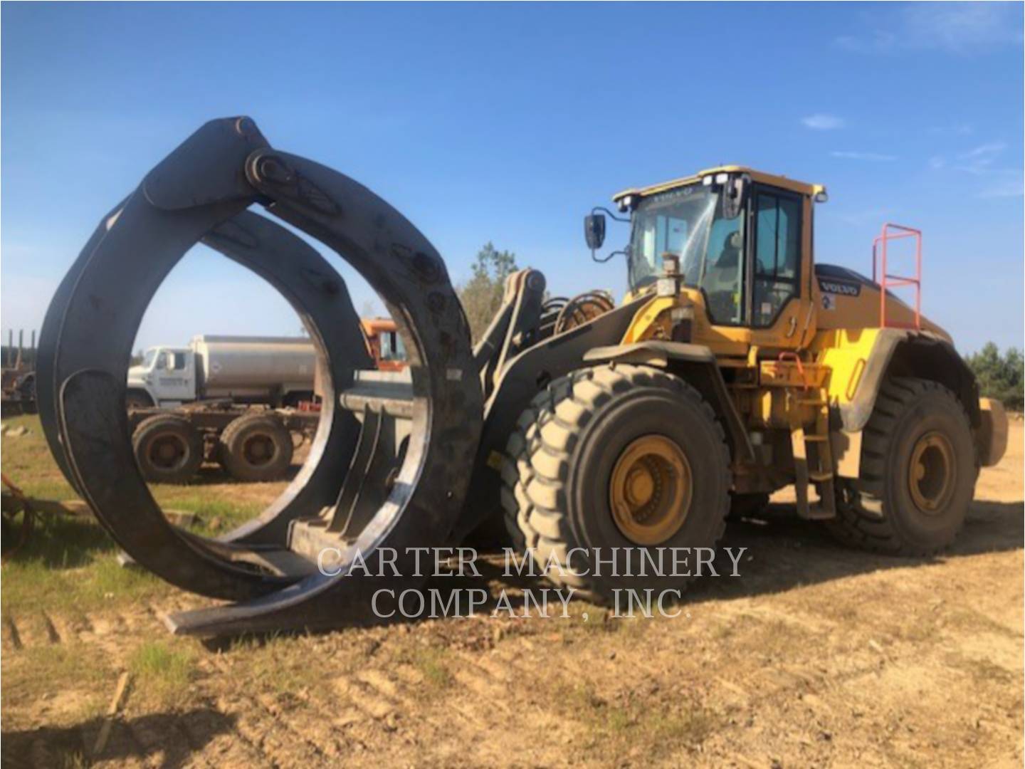 2018 Volvo L220H Wheel Loader