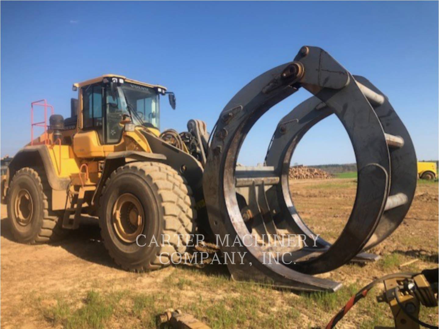 2018 Volvo L220H Wheel Loader