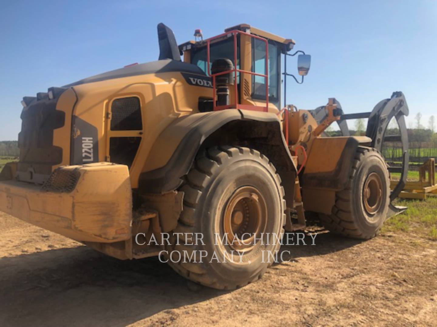 2018 Volvo L220H Wheel Loader